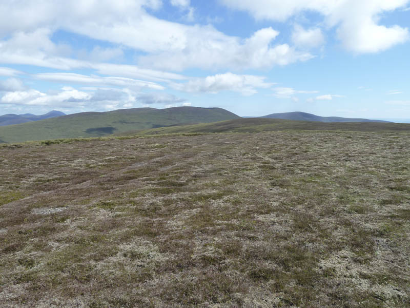 Choire Mhor, Beinn Dhorain and Beinn Mhealaich