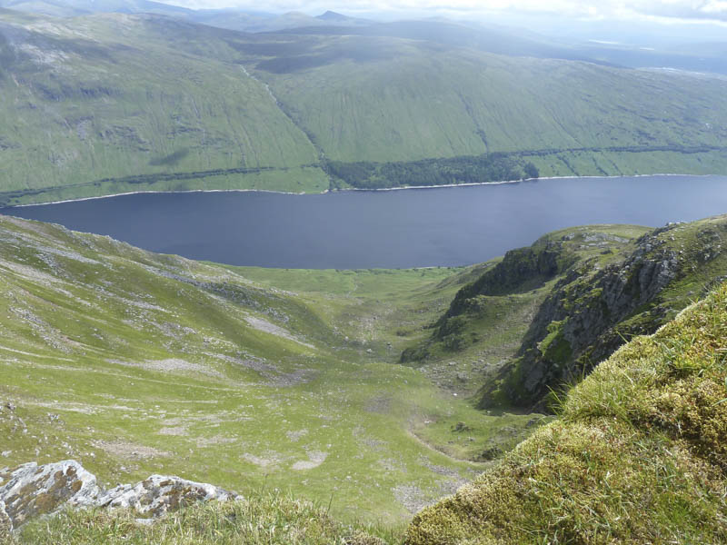 Coire Aluinn and Loch Treig