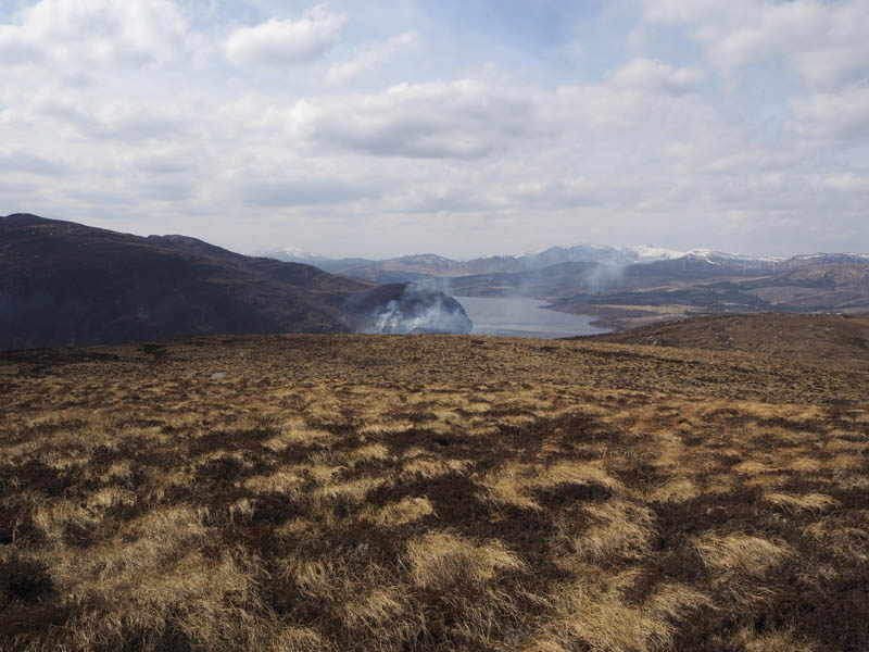 Loch-Luichart-and-Muirburning