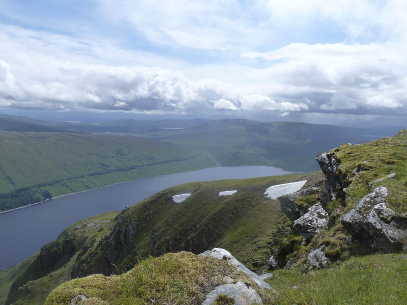 Loch Treig and towards Corrour