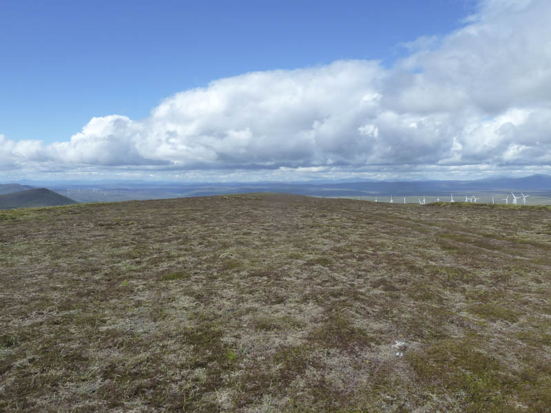 West from Carn Garbh