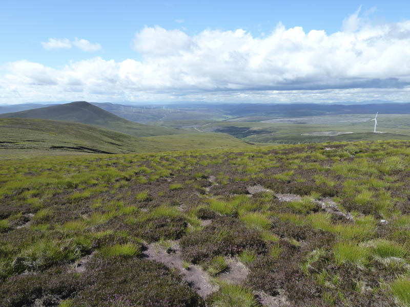 Beinn Smeorail and Kilbraur Wind Farm