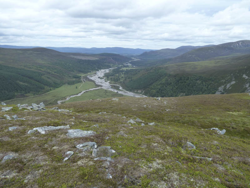 Glen Feshie and return route