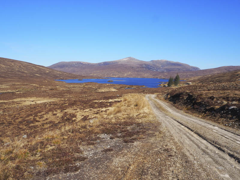 Loch Fiag and Ben Hee