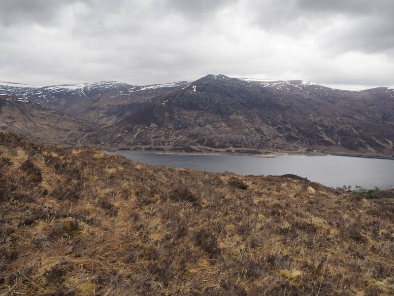 Loch Mullardoch and Creag Feusag