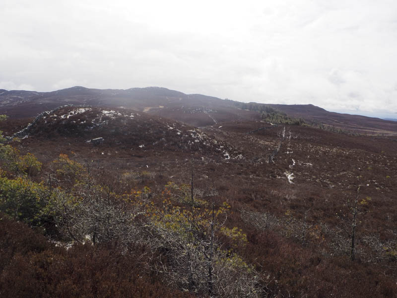 Route to Creag nam Mial