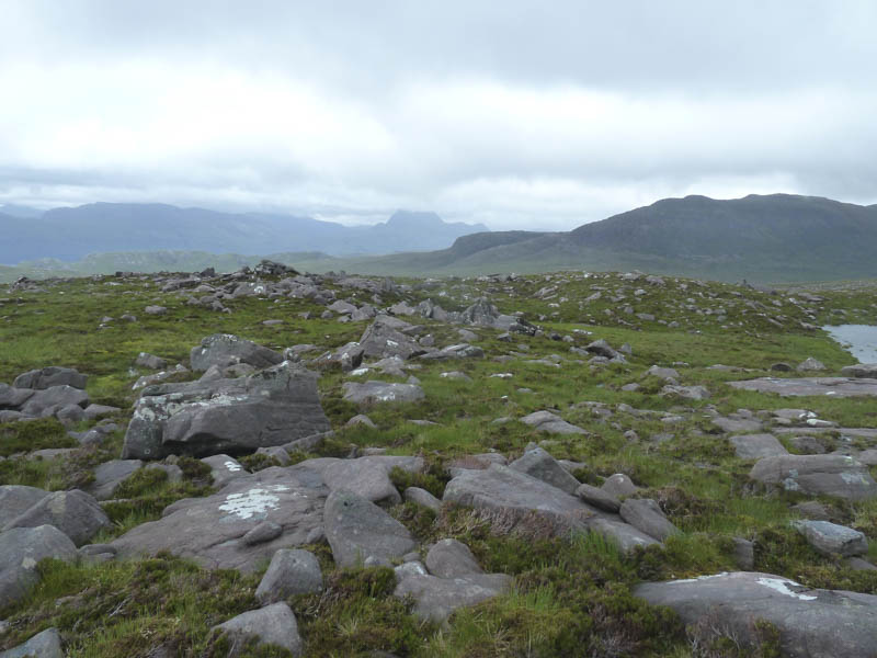 Slioch in the distance