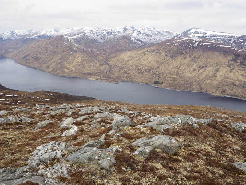 Loch Mullardoch and its Munros