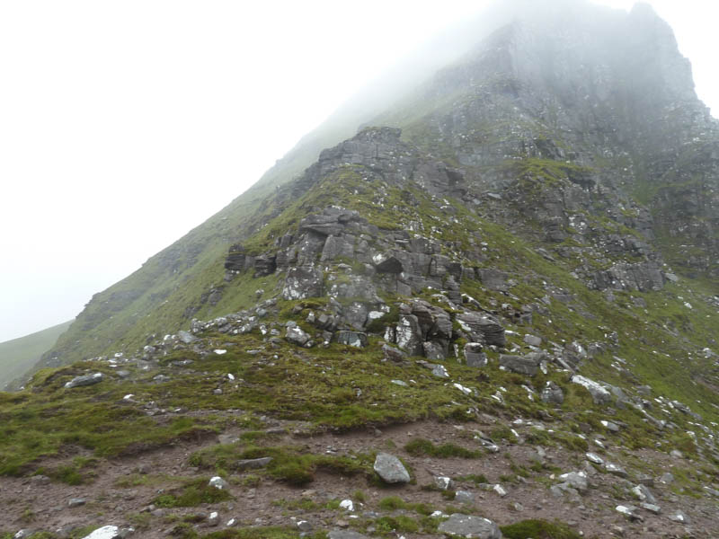 North-West Ridge, Baosbheinn