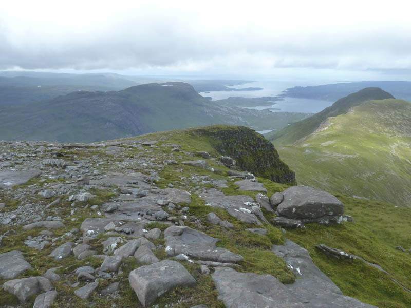 Ben Shieldaig, Upper and Lower Loch Torridon