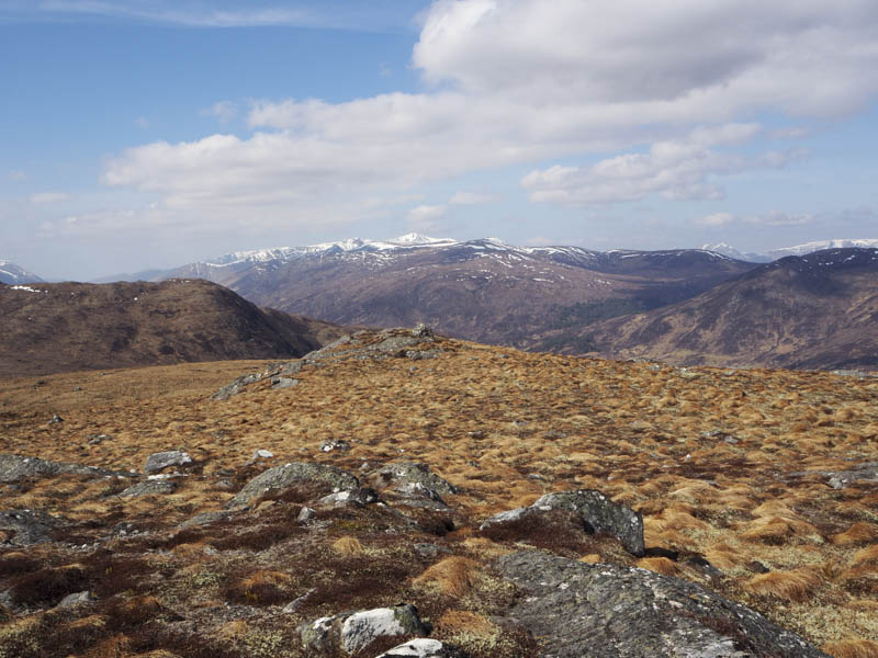 Mullardoch Munros