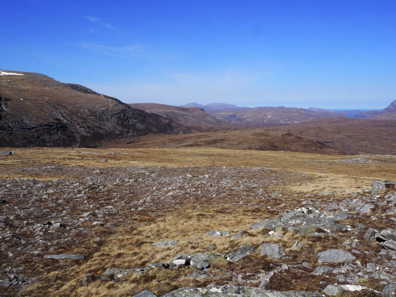 Cranstackie and Beinn Spionnaidh