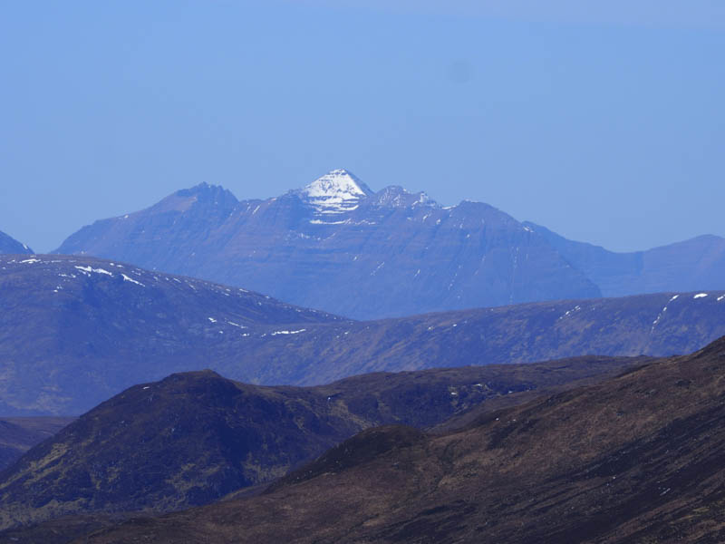 Liathach zoomed