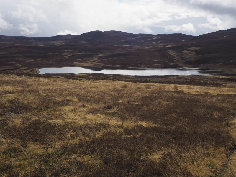 Pitcarmick Loch and Creag nam Mial