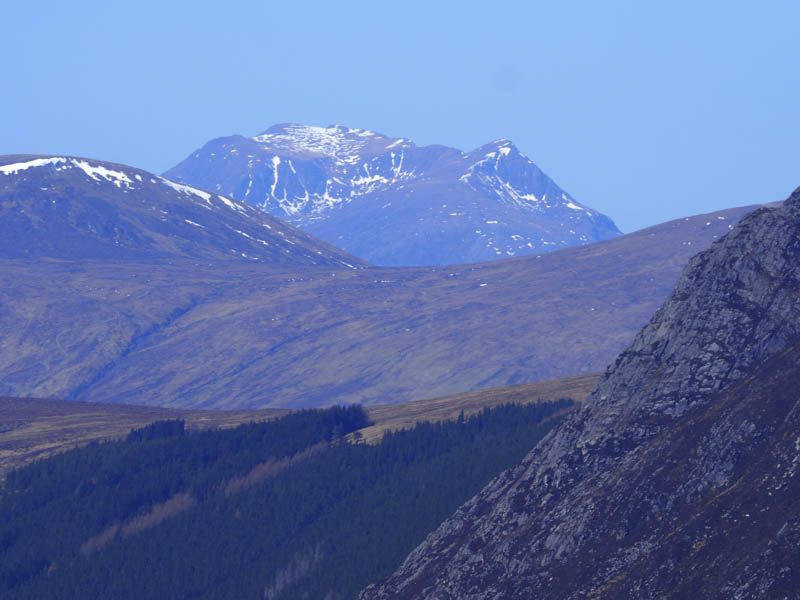 Slioch zoomed