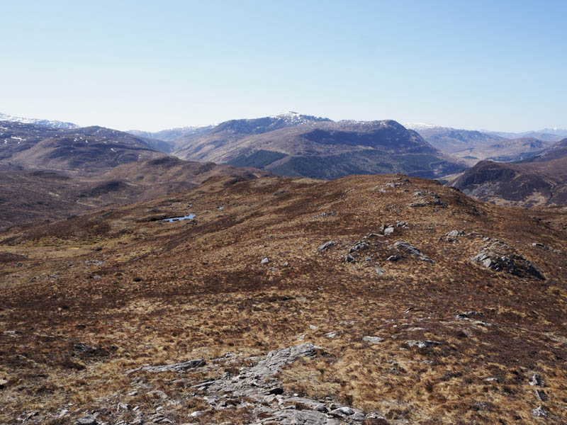 Meall Buidhe and Bac an Eich