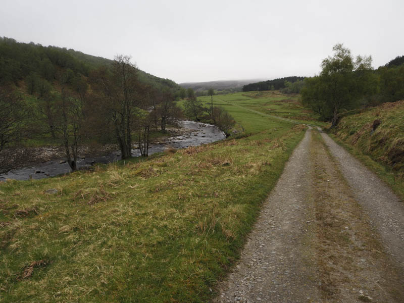 Water of Glen Calvie