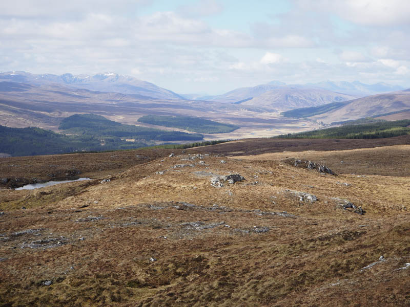 Moruisg and Strath Bran