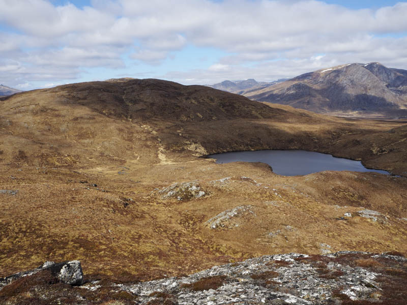 An Caber and Loch na Beiste