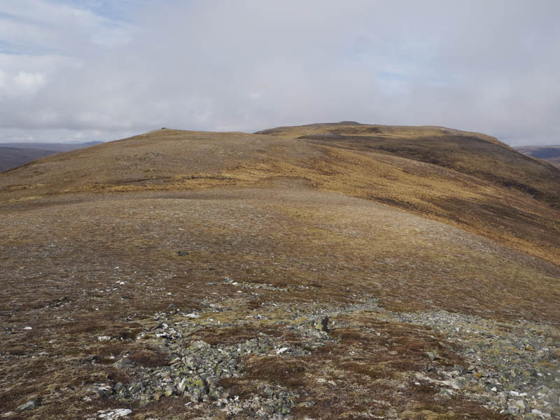 Approaching Leaba Bhruic