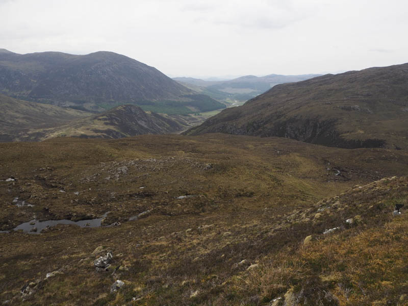 Creag Ruadh and Strathconon