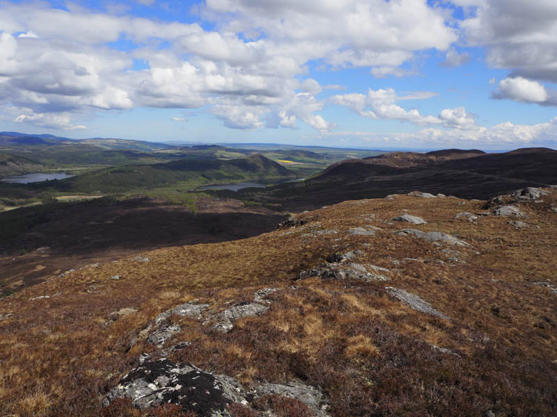 Loch Achilty, Torr Achilty and Loch Achonachie