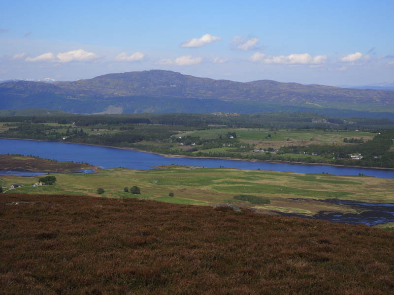 Loch Mhor. Meall Fuar-mhonaidh beyond