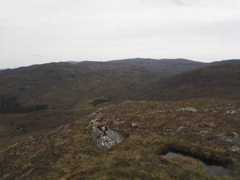 Creag Dhubh and Meall Giubhais