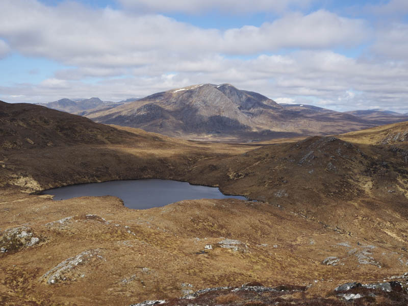 Loch na Beiste, Garbh Choire Mor and An Coileachan