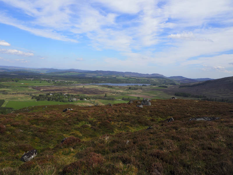 Wester Aberchallder and Loch Mhor North
