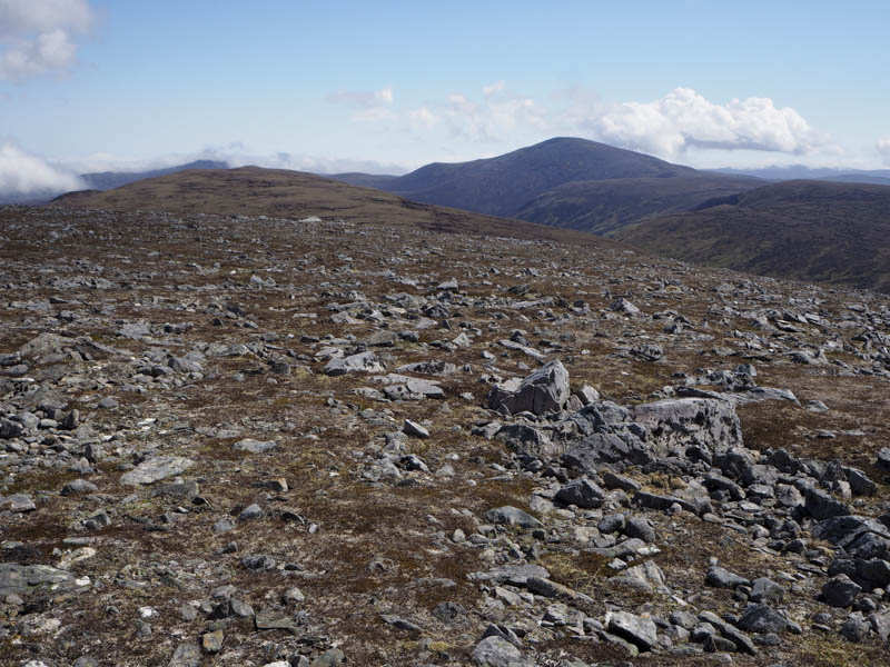 Leaba Bhruic and Carn Chuinneag