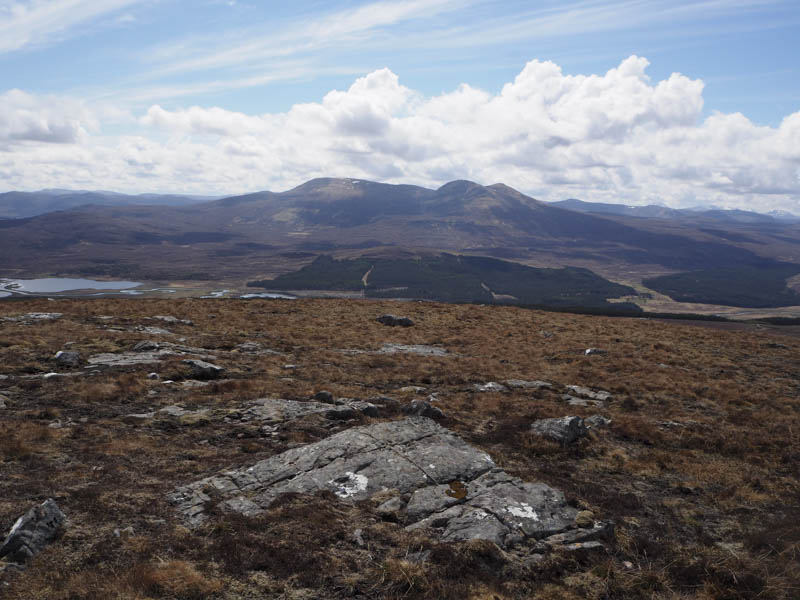 Sgurr a' Mhuilinn and Sgurr a' Choire-rainich