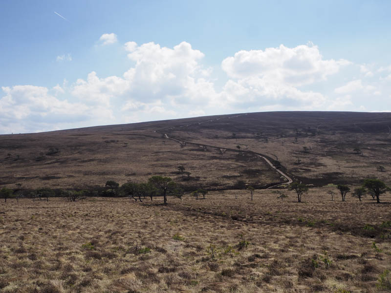 Track to Carn Sleamhuinn