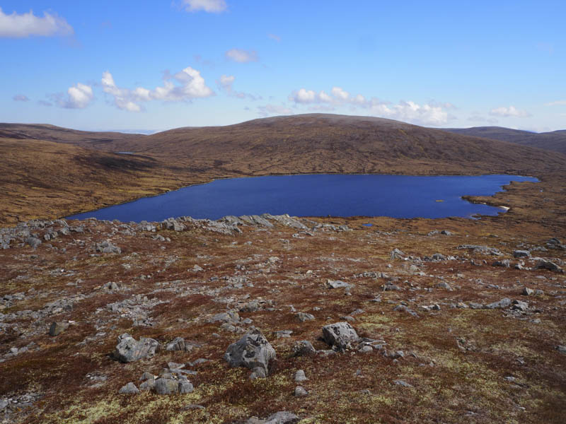 Crom Loch and Beinn Tharsuinn