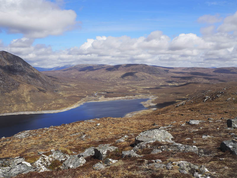 Loch Fannich and Beinn Dearg