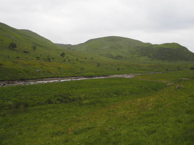 Carn an t-Seillich and Caimhlin Mor