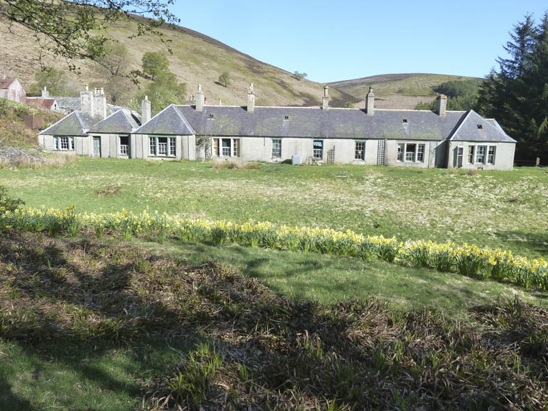 Derelict Glenfiddich Lodge