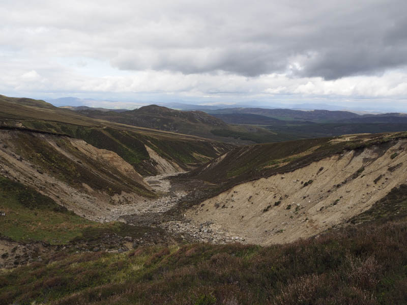 Erosion on the Allt Mor