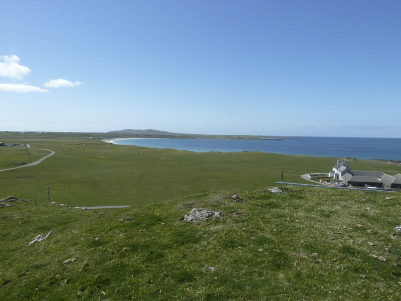 Balephetrish Bay and Beinn Hough from Balephetrish Hill