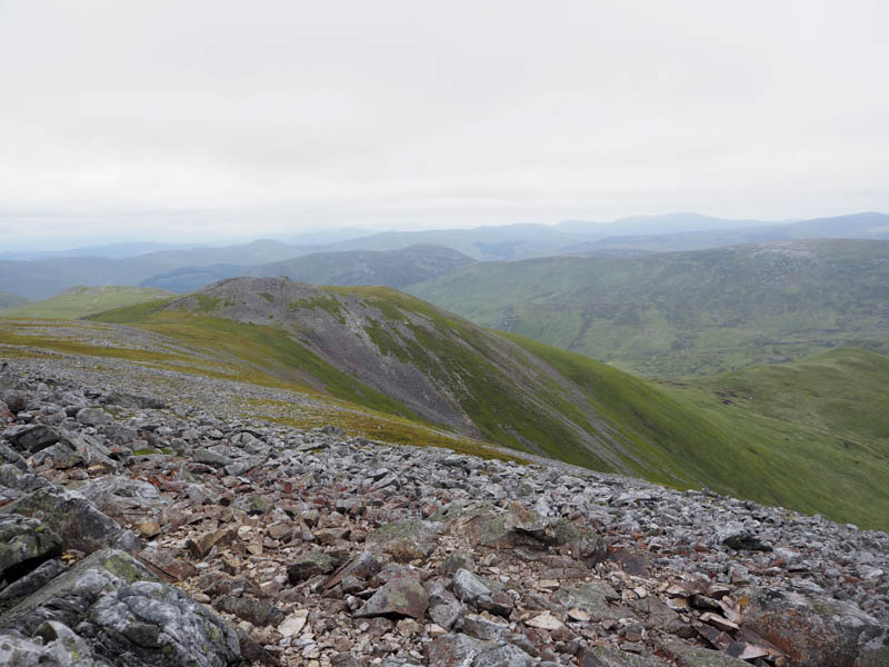 Creag Leacach South-West Top