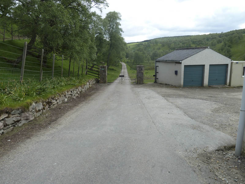Gates at Birchfield, Strath Avon