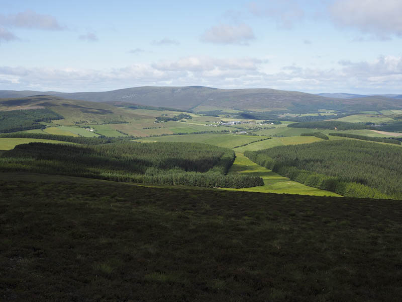 Glenlivet and Carn a' Ghille Chearr