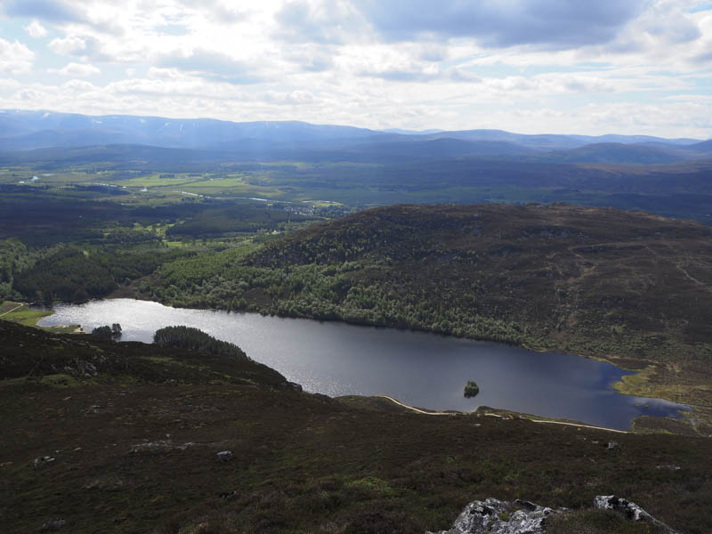 Loch Gynack and Creag Bheag