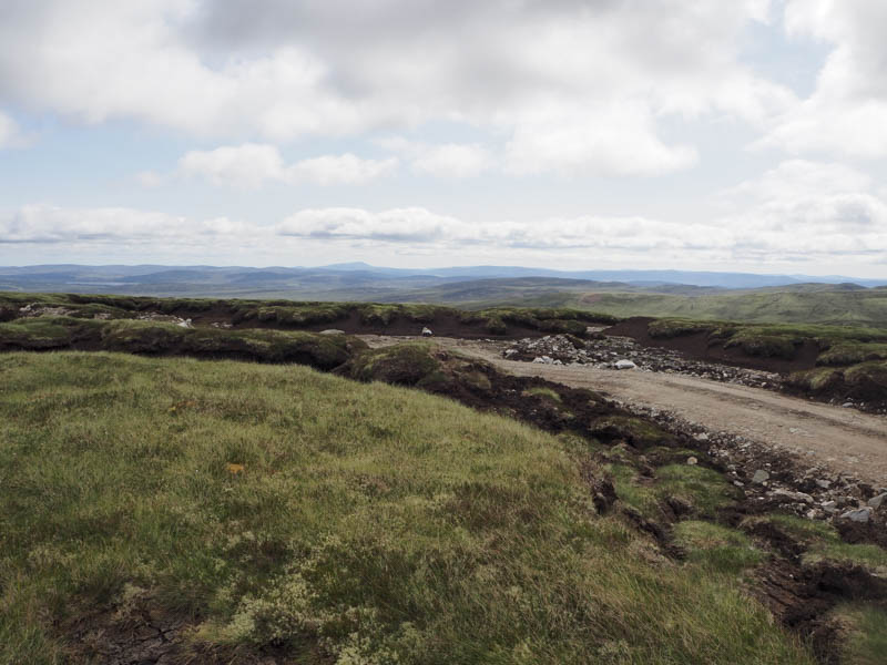 Ben Rinnes in the distance