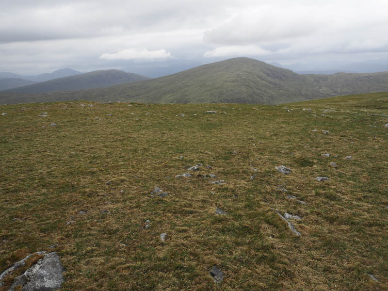Carn Dubh and Geal Charn