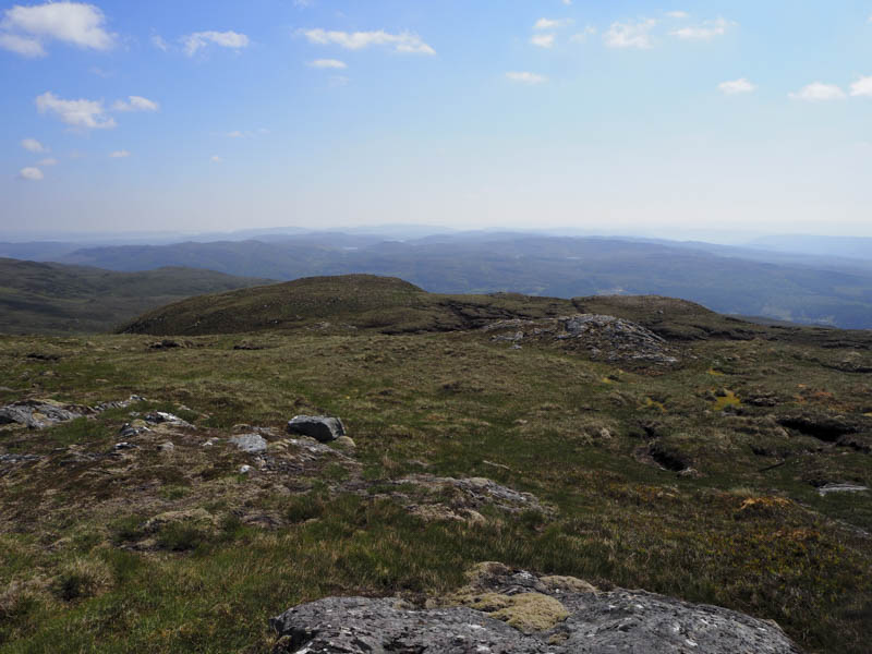 East across Strath Glass