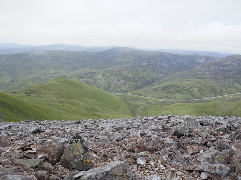 Meall Gorm and the start