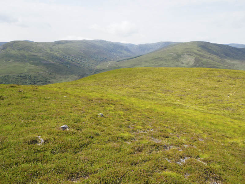 Diebidale Ridge and Dunan Liath Ridge