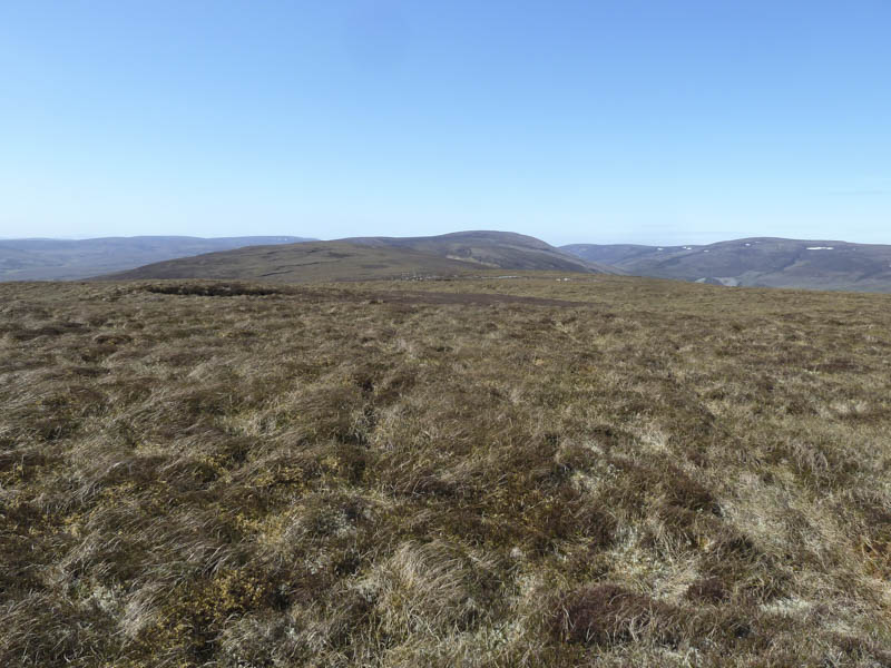 Route to Cook's Cairn from Scaut Hill