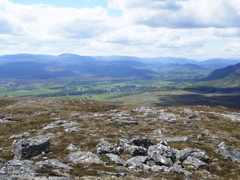 Newtonmore and Strath Spey